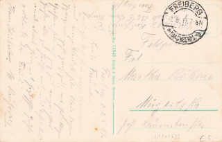 image of the back side of article no. P 14163