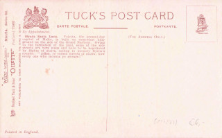 image of the back side of article no. P 14277