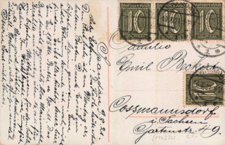 image of the back side of article no. P 14337