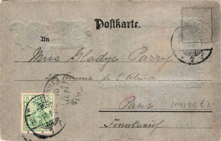 image of the back side of article no. P 14354