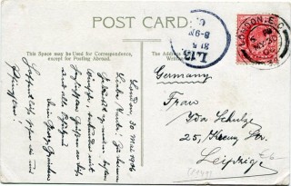 image of the back side of article no. P 149