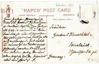 Abbildung der R&uuml;ckseite von Artikel Nr. P 1