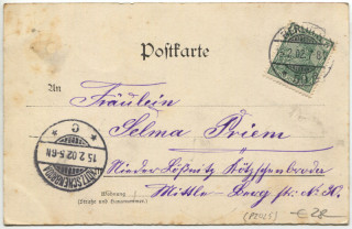 Abbildung der R&uuml;ckseite von Artikel Nr. P 2025