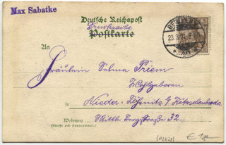 Abbildung der Rückseite von Artikel Nr. P 2028