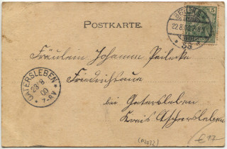 Abbildung der R&uuml;ckseite von Artikel Nr. P 2032