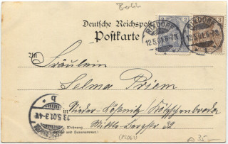 Abbildung der R&uuml;ckseite von Artikel Nr. P 2067