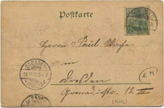 Abbildung der Rückseite von Artikel Nr. P 2083