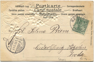 Abbildung der Rückseite von Artikel Nr. P 2085