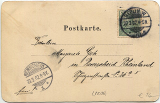 Abbildung der R&uuml;ckseite von Artikel Nr. P 2096