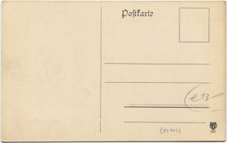 image of the back side of article no. P 2105
