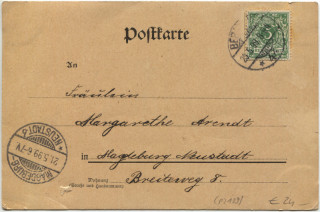 image of the back side of article no. P 2109