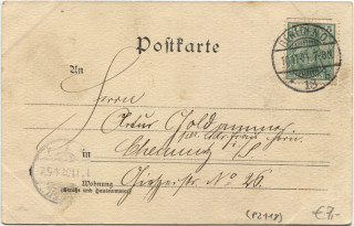 Abbildung der R&uuml;ckseite von Artikel Nr. P 2118