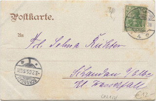 Abbildung der R&uuml;ckseite von Artikel Nr. P 2133