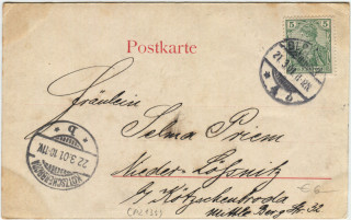 Abbildung der Rückseite von Artikel Nr. P 2135