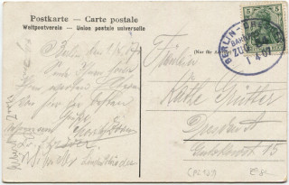 Abbildung der Rückseite von Artikel Nr. P 2139