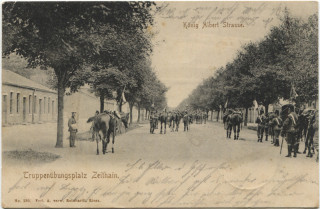 Ansichtskarte Truppenübungsplatz Zeithain in Zeithain &Gemeinde