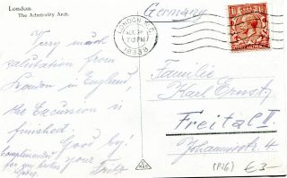 image of the back side of article no. P 26