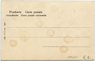 Abbildung der R&uuml;ckseite von Artikel Nr. P 4001