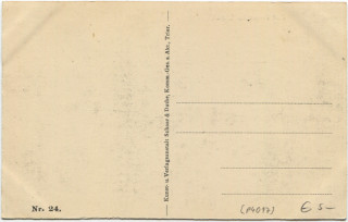 image of the back side of article no. P 4017