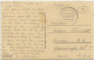 image of the back side of article no. P 5019