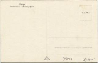 Abbildung der R&uuml;ckseite von Artikel Nr. P 5071