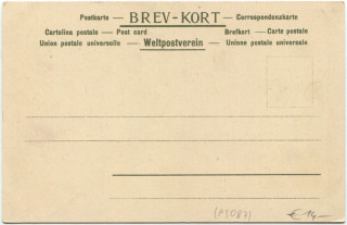 image of the back side of article no. P 5087