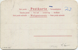 image of the back side of article no. P 5091