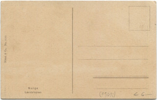 Abbildung der Rückseite von Artikel Nr. P 5092