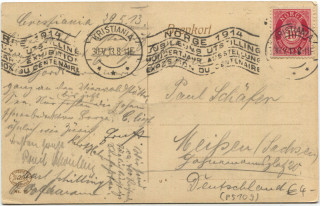 image of the back side of article no. P 5109