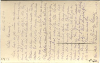 image of the back side of article no. P 5128