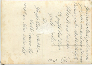 image of the back side of article no. P 5129