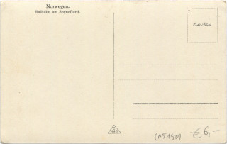 Abbildung der Rückseite von Artikel Nr. P 5150