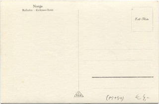 image of the back side of article no. P 5151