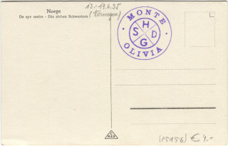 image of the back side of article no. P 5156