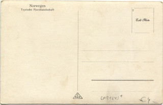 Abbildung der R&uuml;ckseite von Artikel Nr. P 5164