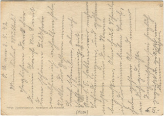 image of the back side of article no. P 5201