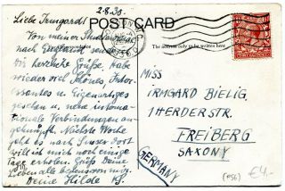 image of the back side of article no. P 56