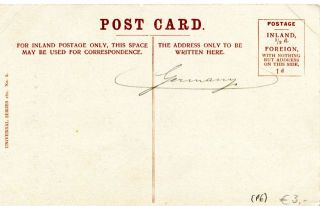 image of the back side of article no. P 6