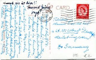 image of the back side of article no. P 9