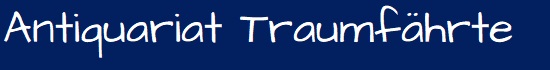 Antiquariat Traumfährte