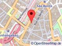 map of São Paulo (city)