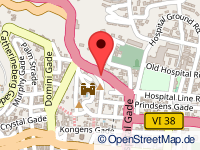 Karte von Charlotte Amalie