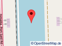 map of Port Said / Bōrsaʿīd