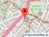 Karte von Lissabon / Lisboa