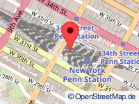 Karte von New York City
