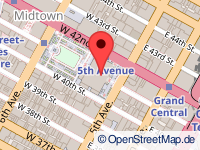 Karte von New York City