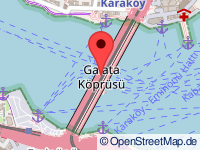 Karte von İstanbul / Byzantion / Konstantinopel