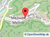 map of Melnik