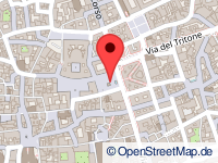 Karte von Rom / Roma