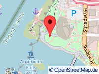 map of Niagara Falls